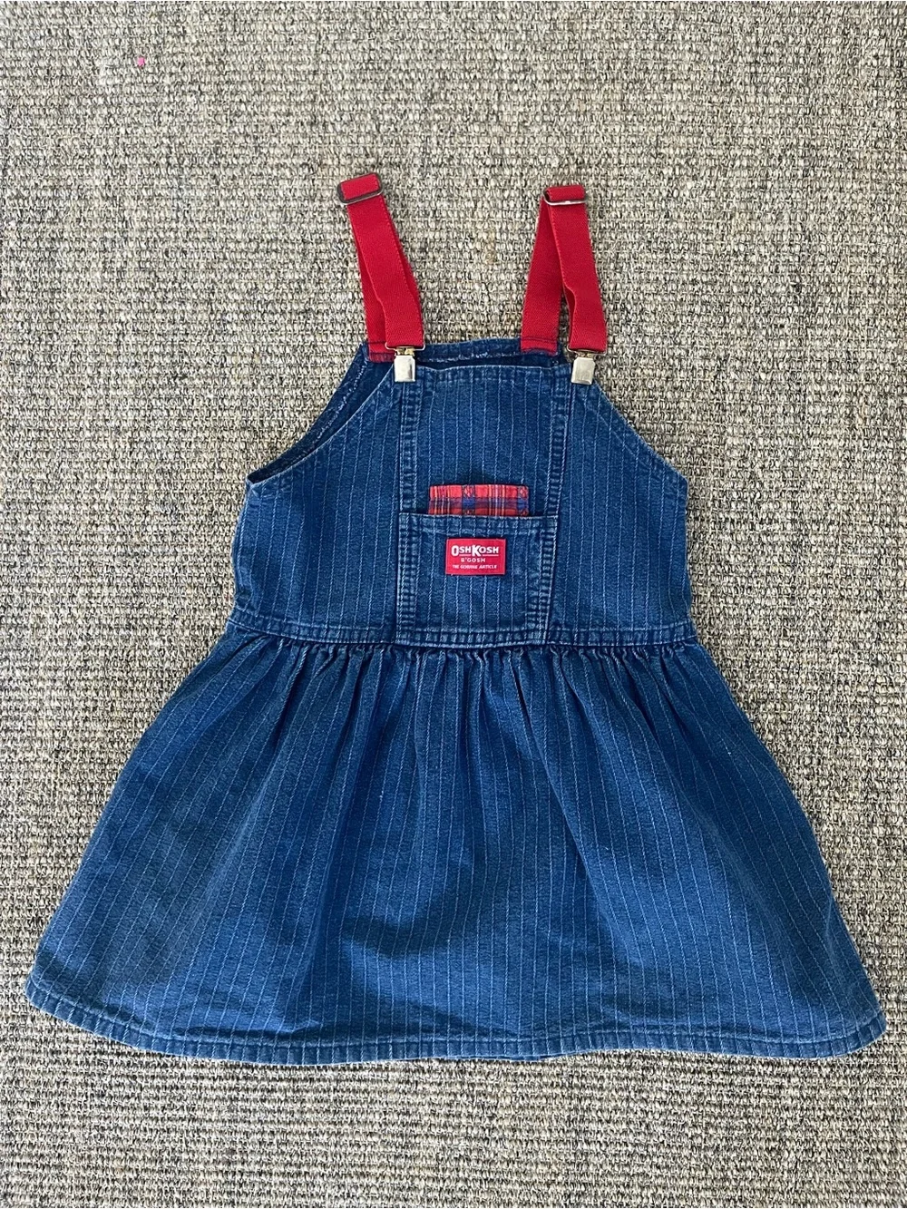 1990’s Vintage Oshkosh B’gosh Denim Dress